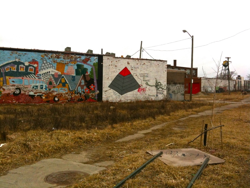 48 hours in Detroit, a beautiful decay