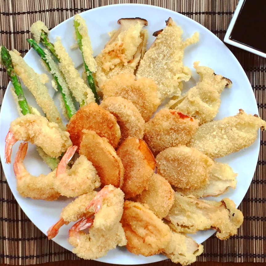 Light and Airy Japanese Tempura with Tentsuyu Dipping Sauce